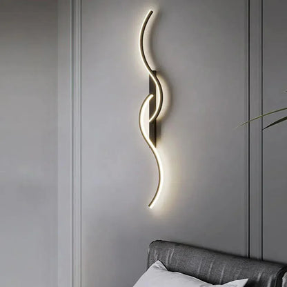 Sfeerverlichting Strips Voor Stijlvolle Slaapkamer Decoratie Zwart