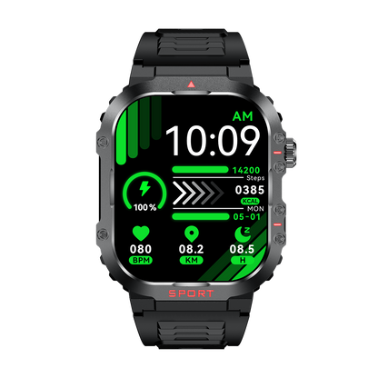 Smartwatch Voor Glucosemeting En Gezondheidsmonitor Default