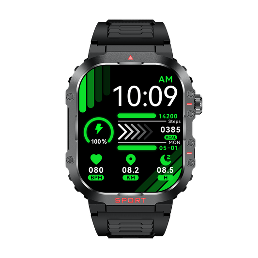 Smartwatch Voor Glucosemeting En Gezondheidsmonitor Default