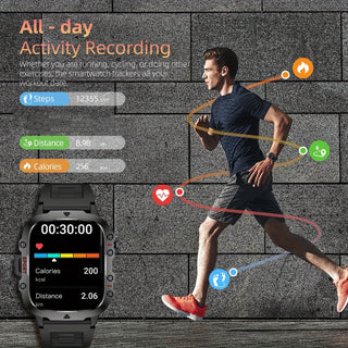 Smartwatch Voor Glucosemeting En Gezondheidsmonitor