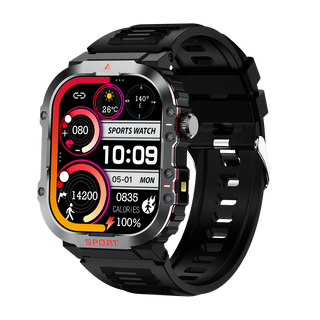 Smartwatch Voor Glucosemeting En Gezondheidsmonitor