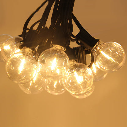 Solar Lichtsnoer G40 Voor Buiten Weerbestendig Bespaart 25 gloeilampen (9