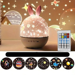 Sterrenprojector Magische Nachten Voor Kinderkamer Licht