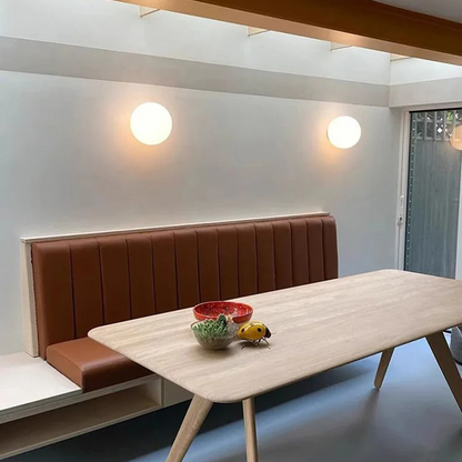 Stijlvolle Plafondlamp Met Witte Glazen Kap Voor Elke Ruimte