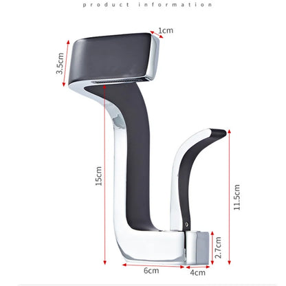 Tweekleurige Keukenarmatuur in Mat Zwart en Goud Elegant Design