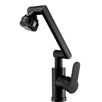 Universele Mengkraan Keuken met Rotatie en Dubbele Modus Zwart