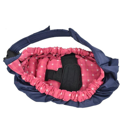 Verstelbare Draagzak Voor Pasgeborenen Met Extra Comfort Rode tegels