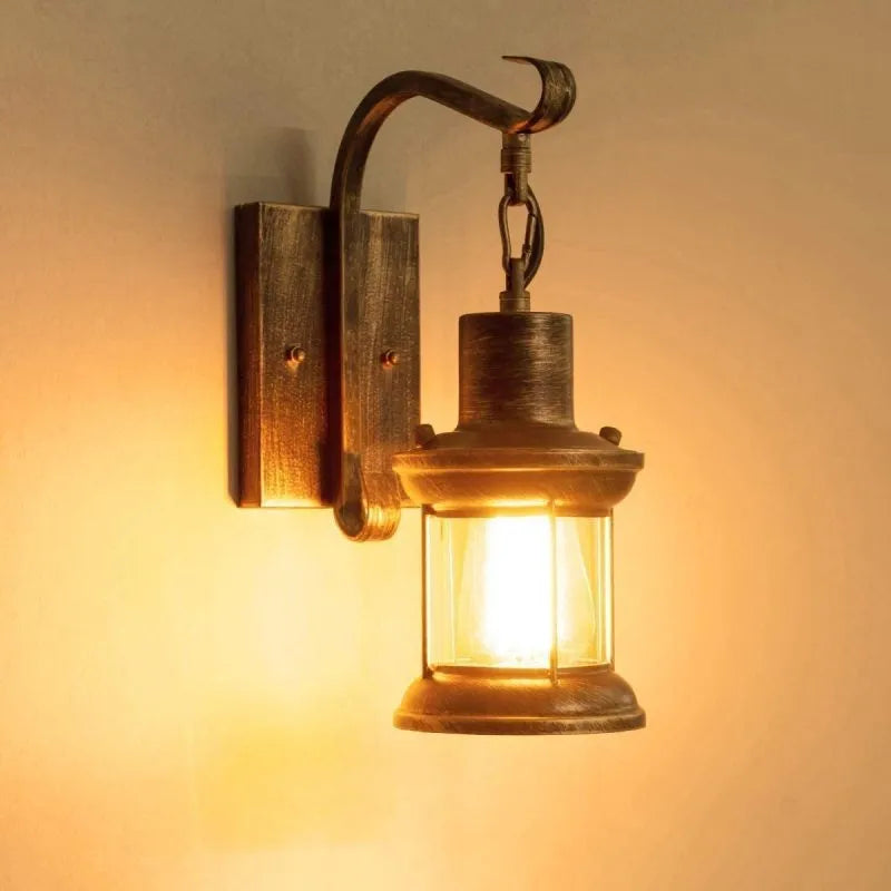 Vintage Industrieel Binnen Wandlamp MetaalOliebrons Warmte Brons
