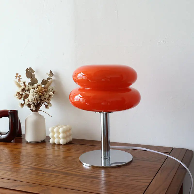 Vintage Italiaanse Bauhaus Tafellamp Voor Sfeervol Interieur