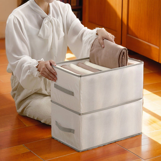 Vouwbare Kleding Organisatiebox Met Vakjes Voor Orde Kast