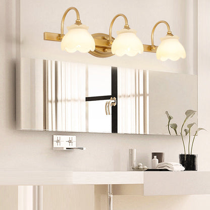 Wandlamp Badkamer Vanity Spiegel Licht Metalen Messing LED