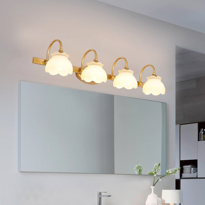 Wandlamp Badkamer Vanity Spiegel Licht Metalen Messing LED
