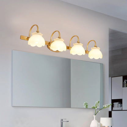 Wandlamp Badkamer Vanity Spiegel Licht Metalen Messing LED