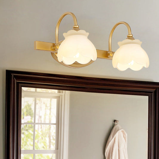 Wandlamp Badkamer Vanity Spiegel Licht Metalen Messing LED