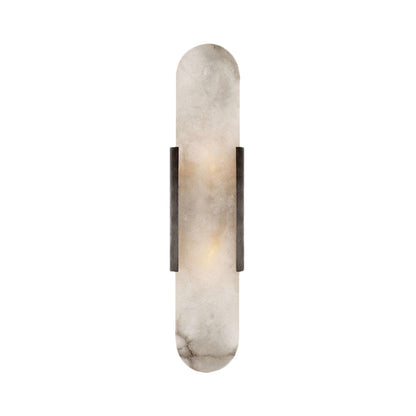 Wandlamp Koloniaal 2 Lampen Flush Mount Goud Zwart Marmeren