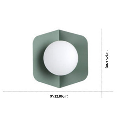 Wandlamp Macaroon Metalen Binnen Decoratie Nordic LED