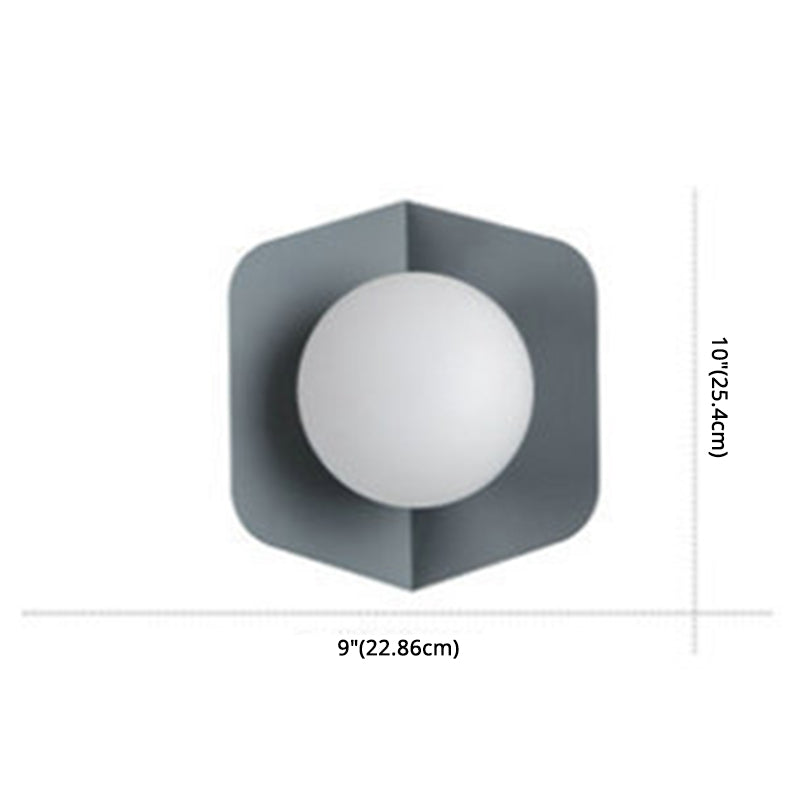 Wandlamp Macaroon Metalen Binnen Decoratie Nordic LED