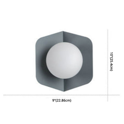 Wandlamp Macaroon Metalen Binnen Decoratie Nordic LED