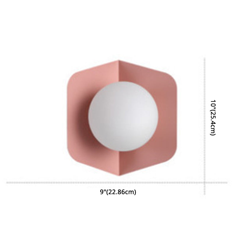 Wandlamp Macaroon Metalen Binnen Decoratie Nordic LED