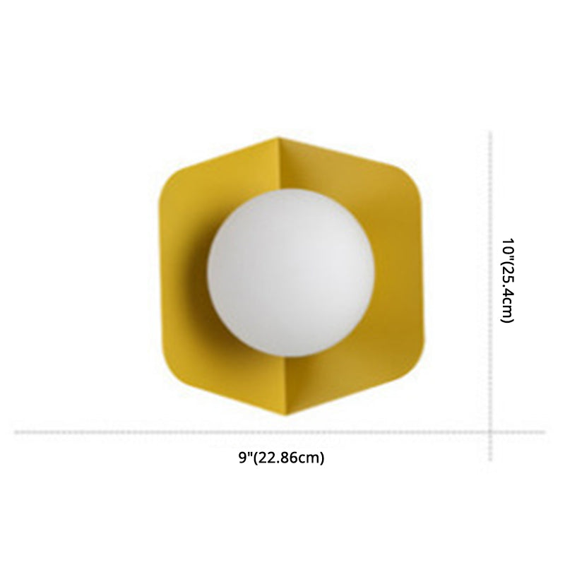 Wandlamp Macaroon Metalen Binnen Decoratie Nordic LED