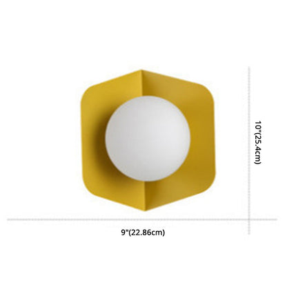 Wandlamp Macaroon Metalen Binnen Decoratie Nordic LED