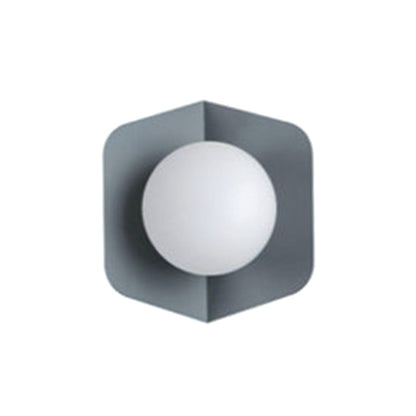 Wandlamp Macaroon Metalen Binnen Decoratie Nordic LED Grijs