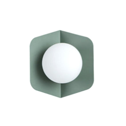 Wandlamp Macaroon Metalen Binnen Decoratie Nordic LED Groen