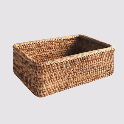 Wicker Opbergmanden Voor Stijlvolle Organisatie - Opbergbox Groot