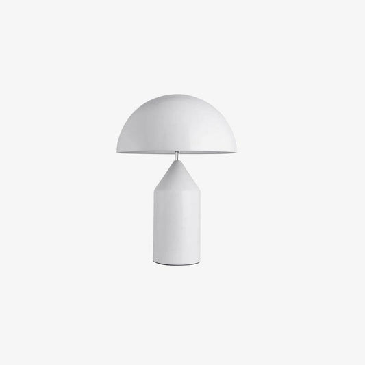 Yoti Metalen Tafellamp - Iconisch Italiaans Design Helder wit