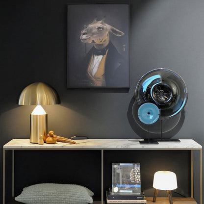 Yoti Metalen Tafellamp - Iconisch Italiaans Design