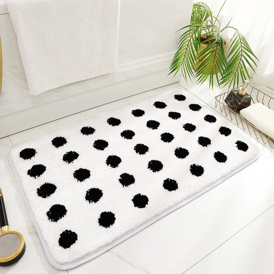 Zachte Antislip Badmat Met Sneldrogend Absorberend Oppervlak 01