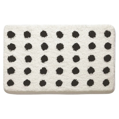 Zachte Antislip Badmat Met Sneldrogend Absorberend Oppervlak