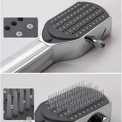 Zachte Douchekop Met Geïntegreerde Functies