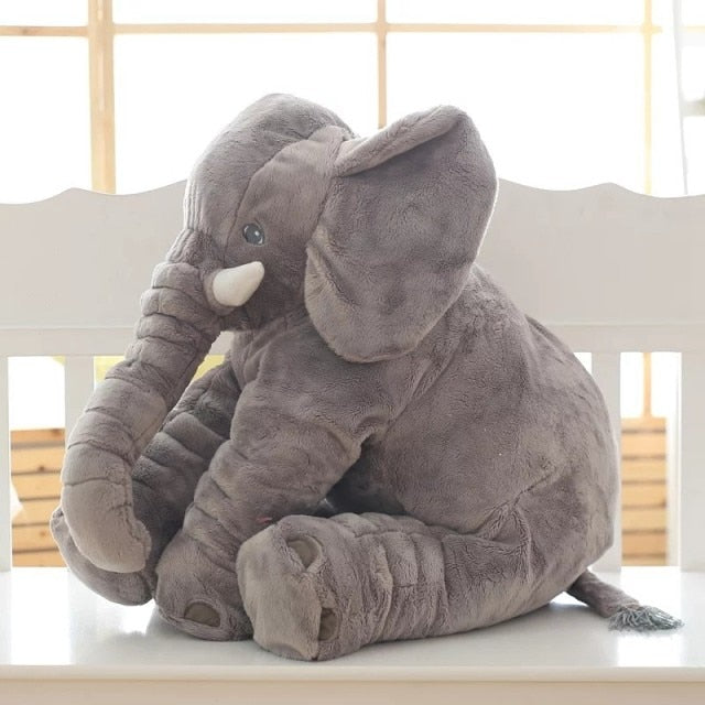 Zachte Olifant Knuffelkussen Voor Baby's En Kinderen