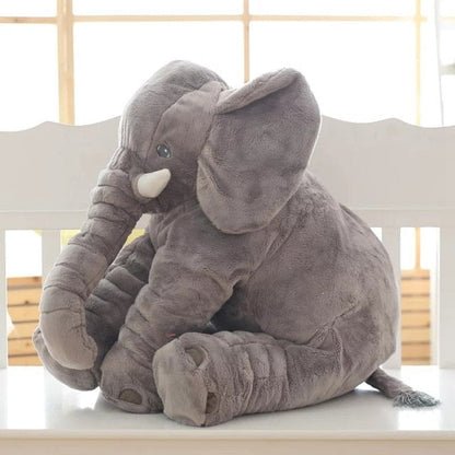 Zachte Olifant Knuffelkussen Voor Baby's En Kinderen