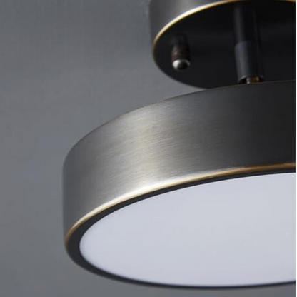 Zwarte Plafondlamp met Modern Design en Tijdloze Eleganties