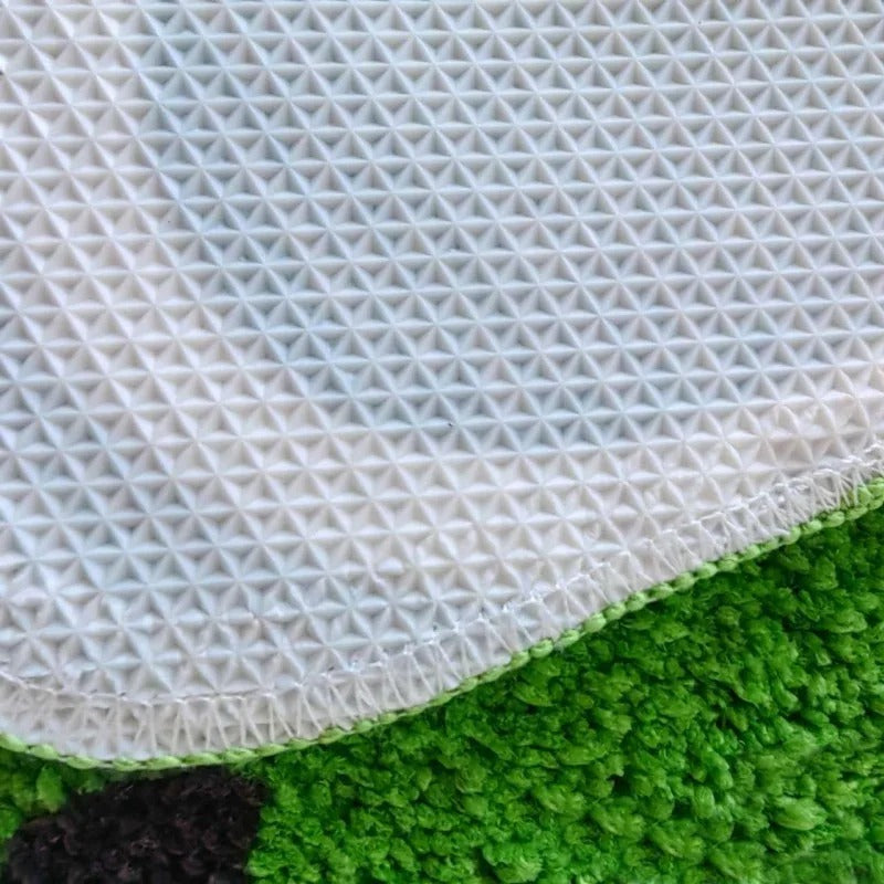 Zwembadpatroon Deurmat Met Zachte Gecapitonneerde Textuur