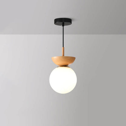 Plafondlamp In Japanse Stijl Voor Elegante Verlichting Hanglamp Hout