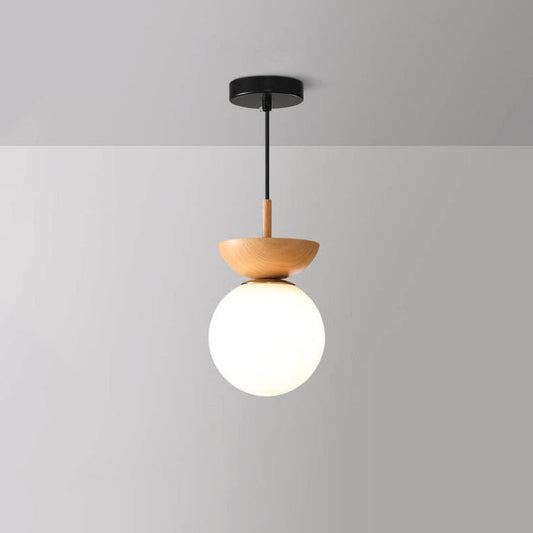 Plafondlamp In Japanse Stijl Voor Elegante Verlichting Hanglamp Hout