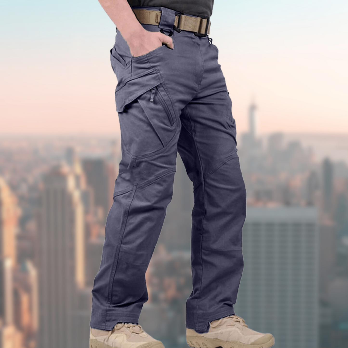 Tactische Waterdichte Broek Grijs