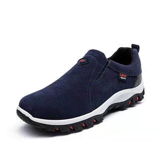 Dervaux Outdoor Schoenen | Stevige Wandelschoenen voor Heren Blauw