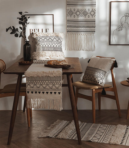 Boho Droom Vloermat Voor Stijlvolle Interieur Decoratie