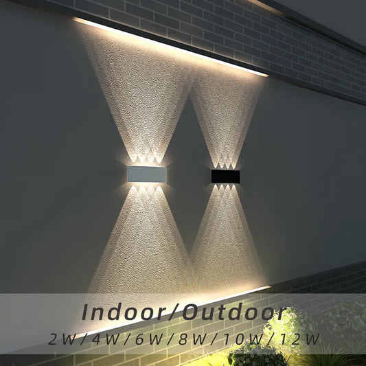 LED Wandlamp Buiten Waterdicht IP65 Binnenwandlamp Tuinverlichting