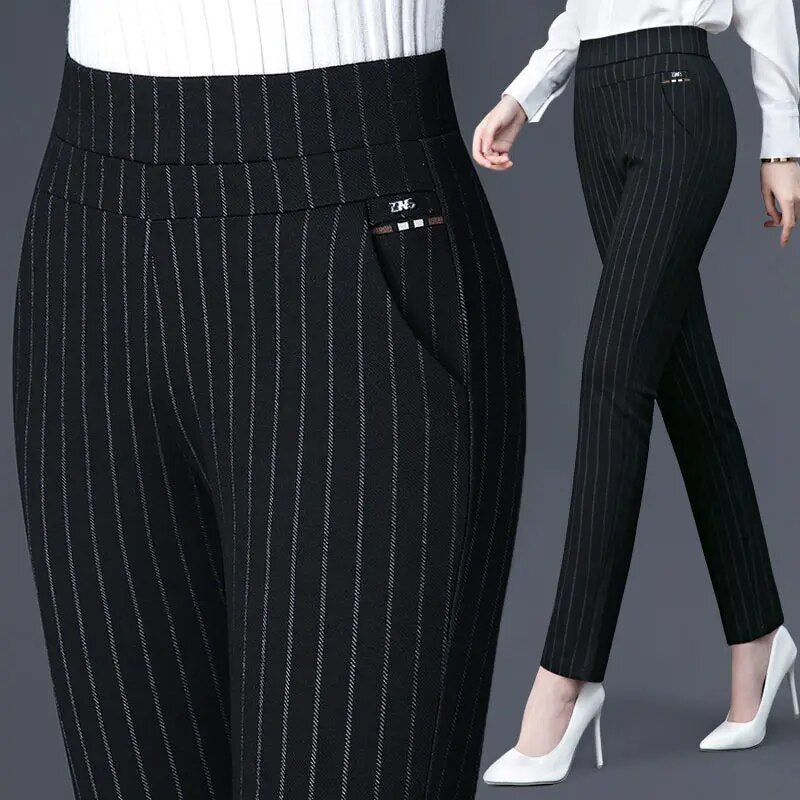 Legging Dames Hooggetailleerd Rekbare Pasvorm Met Valse Zak