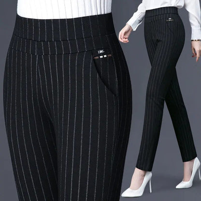 Legging Dames Hooggetailleerd Rekbare Pasvorm Met Valse Zak