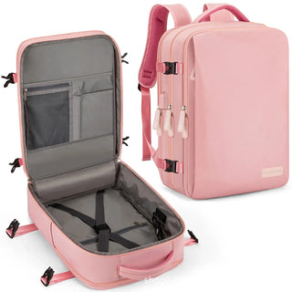 Buylor Ryanair Rugzak 45x20x30 Casual Dagrugzak Voor Weekendtrips Handbagage Ryanair Roze