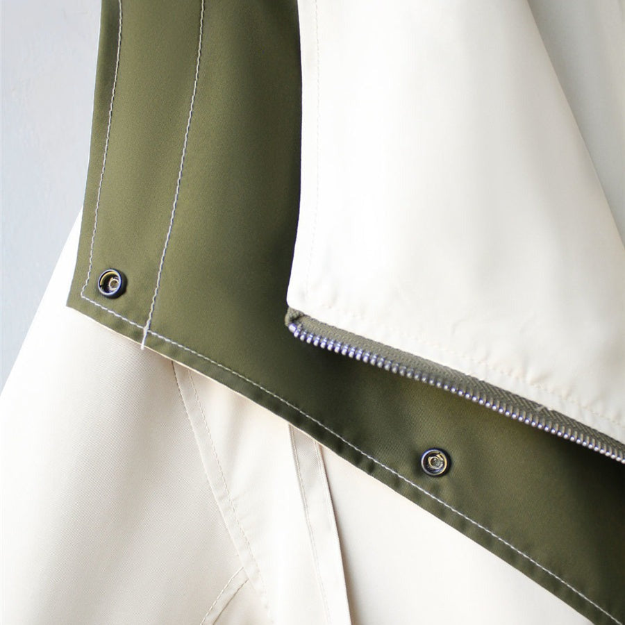 Dames Stijlvolle Waterdicht Regenjack Voor Elke Outfit
