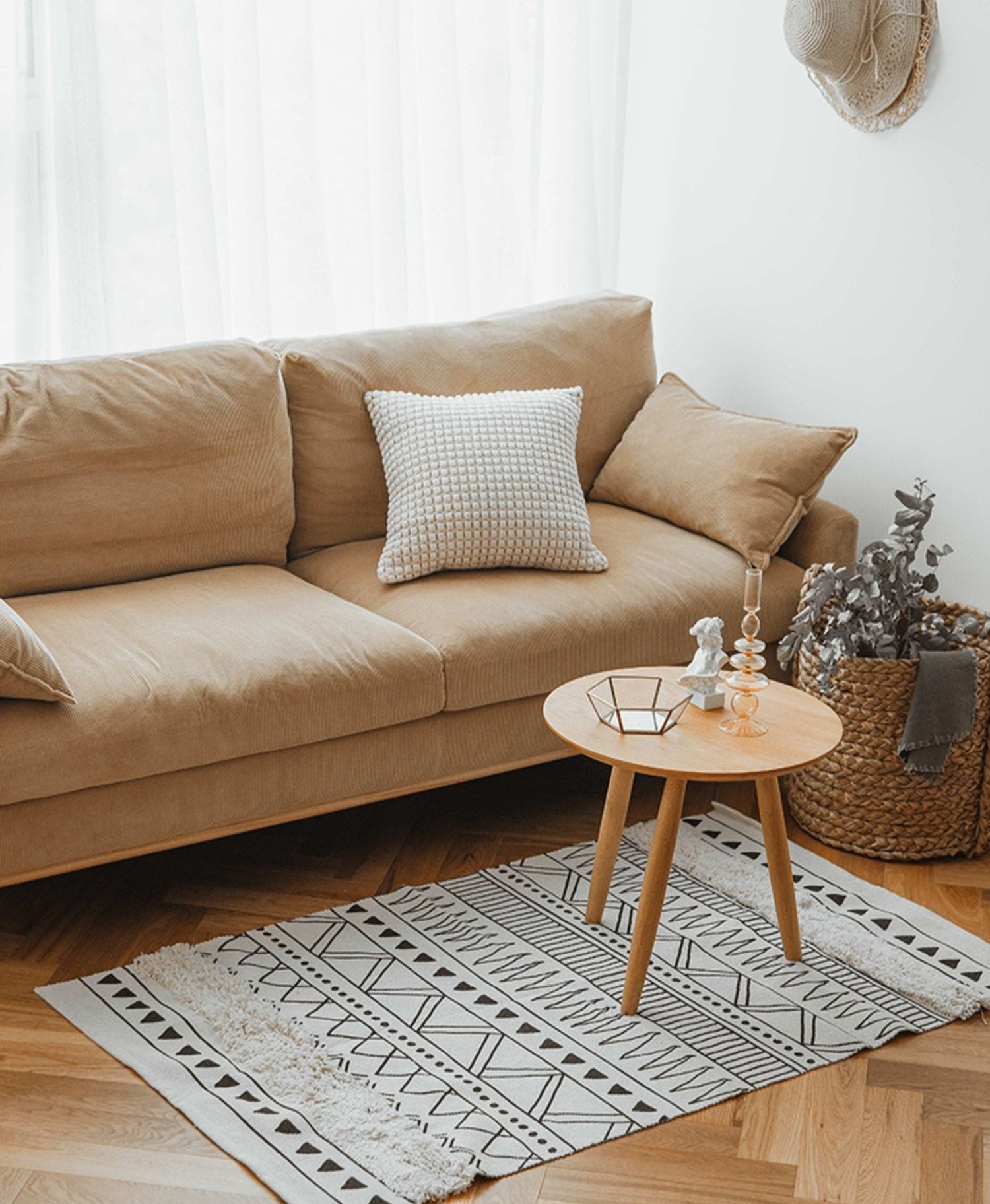 Boho Droom Vloermat Voor Stijlvolle Interieur Decoratie