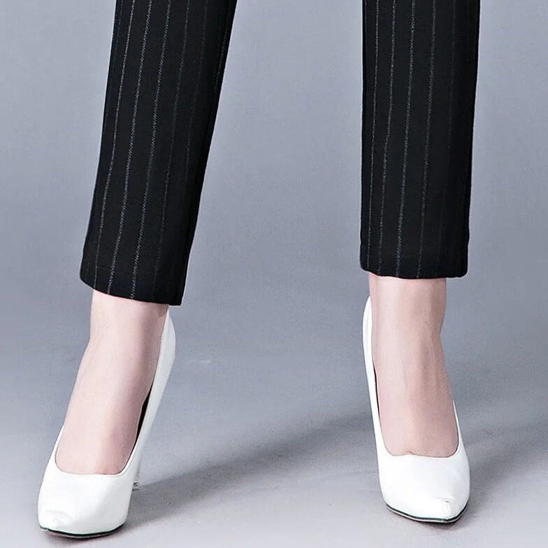 Legging Dames Hooggetailleerd Rekbare Pasvorm Met Valse Zak