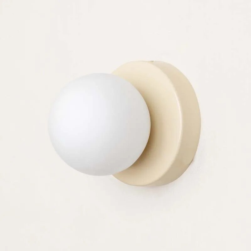 Creatieve LED Wandlamp Macaron 10/12cm